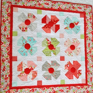 Livee's Garden Quilt Pattern