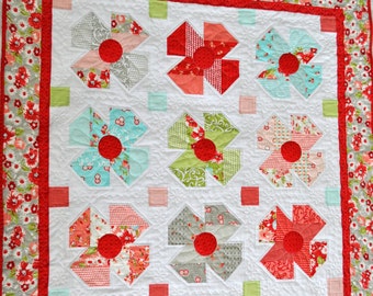 Livee's Garden Quilt Pattern