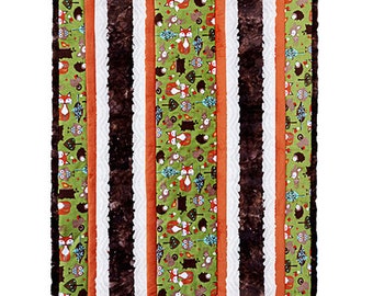 Kit de edredón Woodland Minky