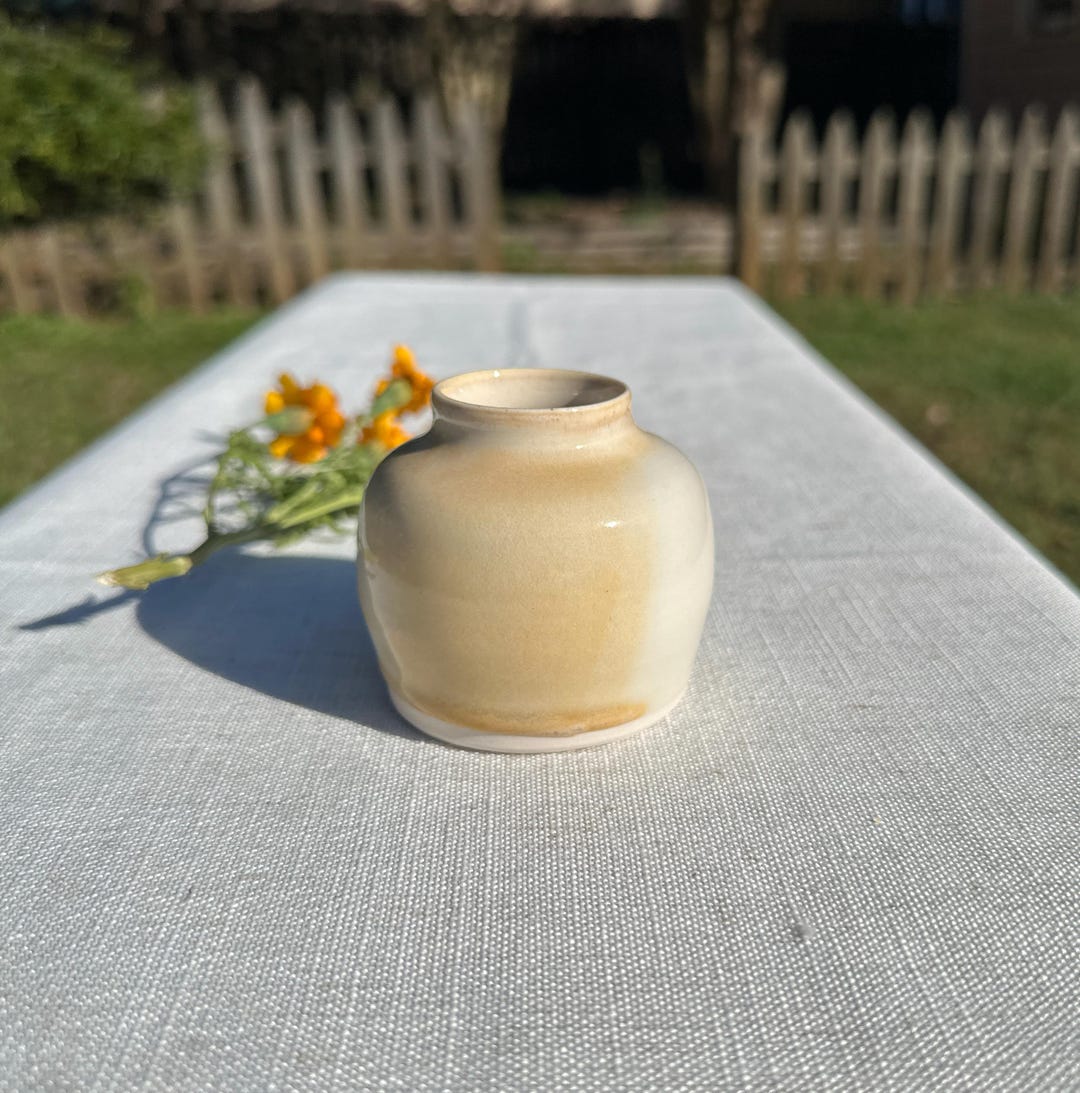 Handmade Porcelain Bud Vase - Etsy