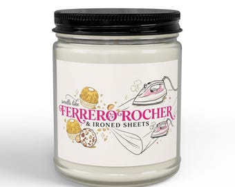 Love Island, Lorenzo Forerro Rocher & Dra-på-lakan | Sojaljus 115 ml