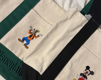 Bolsa de lona personalizada em miniatura - Envie uma mensagem antes de comprar.
