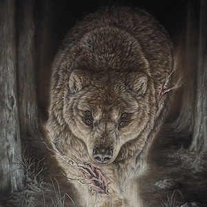 Haruspex - Limited Edition large fine art print