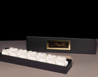 Scented wax melts made with natural soy wax and Grasse fragrance - handcrafted in France, the perfect gift for all your events