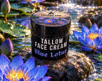 Blue Lotus Tallow Face Cream