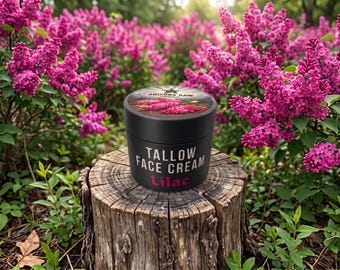 Lilac Tallow Face Cream