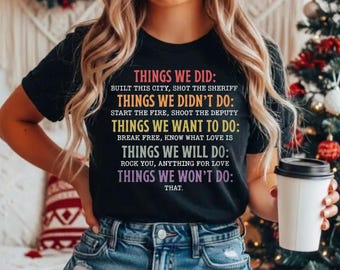 Dingen die we niet wilden, zullen we niet doen, png: sarcastisch citaat retro vintage humor meme volwassen humor png Grappig gezegde Esthetisch Grunge