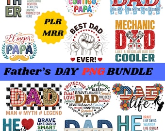 Vaderdag PNG-bundel, vader shirtontwerpen, grappige vader sublimatie png-bestanden, beste vader graphics, digitale download