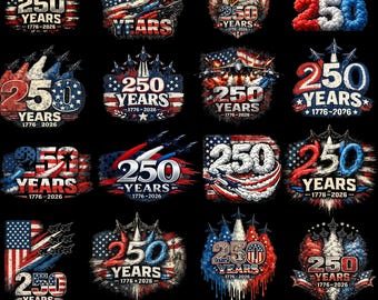 VS 250 Years Airshow, png-bundel, 1776-2026 Patriotic Jets, png, 4 juli, ontwerpen militaire vliegtuigen