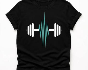 Dumbbell Cross PNG: Funny Christian Workout Faith Fitness Motivation png Gym Humor Religious Design (Digital Download)