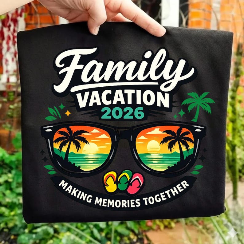 Family Cruise 2026 PNG Bundle, Cruise Squad Family Vacation Designs ...