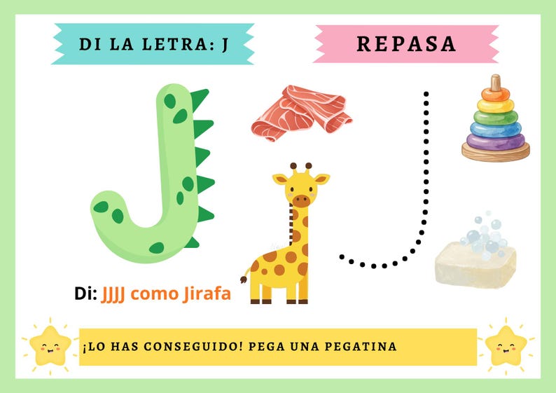 Abecedario Infantil Imprimible, Fichas para Aprender a Escribir Letras ...