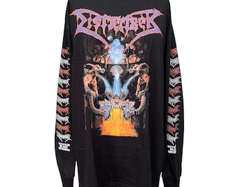 Dismember - Som en ständigt flödande ström Death Metal Band-tröja