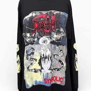 Death Symbolic Vintage Shirt - Etsy