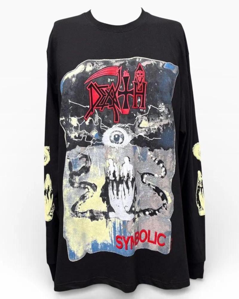 Death Symbolic Vintage Shirt - Etsy