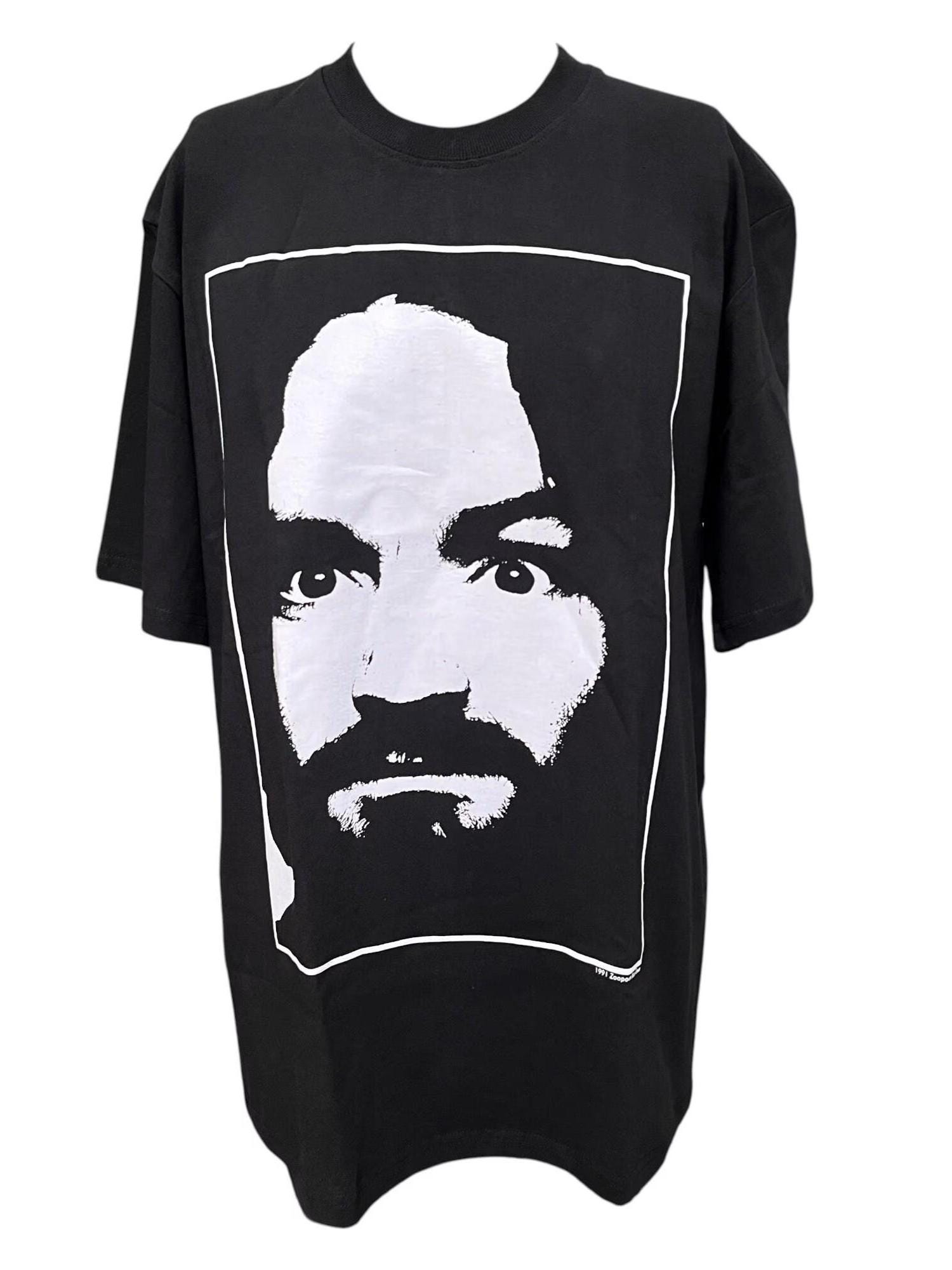 Charles manson vintage shirt - Etsy 日本