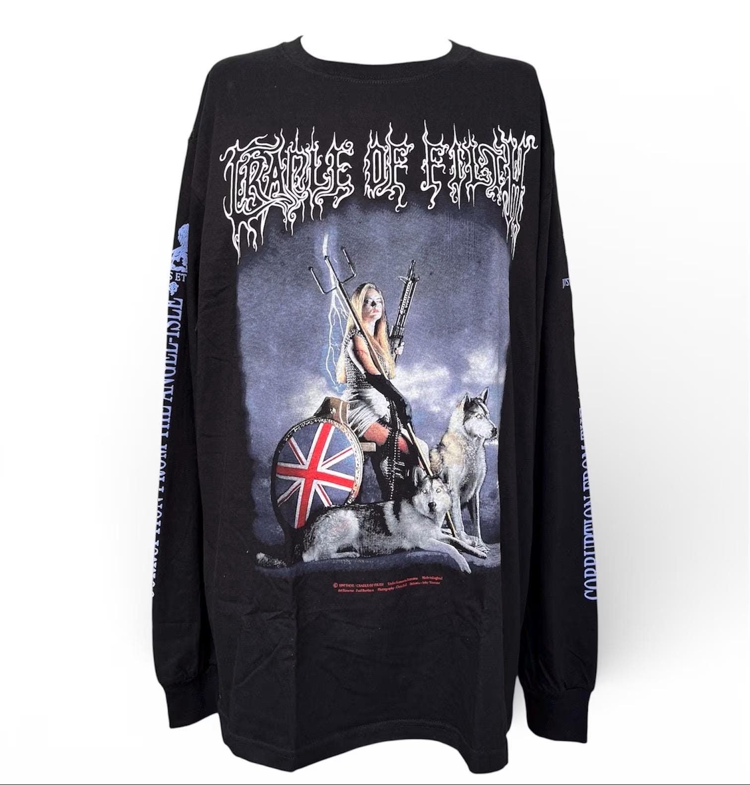 Cradle of Filth - Spearheading Millennial War Black Metal Band 