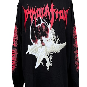Immolation - Canadian Tour 1994 Death metal Band shirt