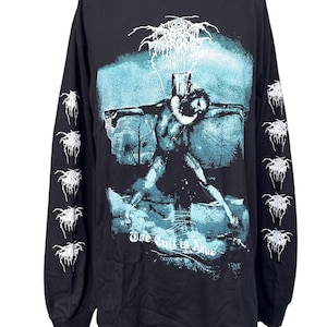 Darkthrone - The Cult Is Alive Black metal Band Shirt