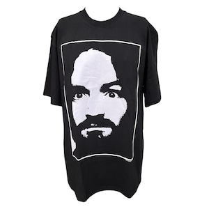 Charles manson vintage shirt - Etsy 日本
