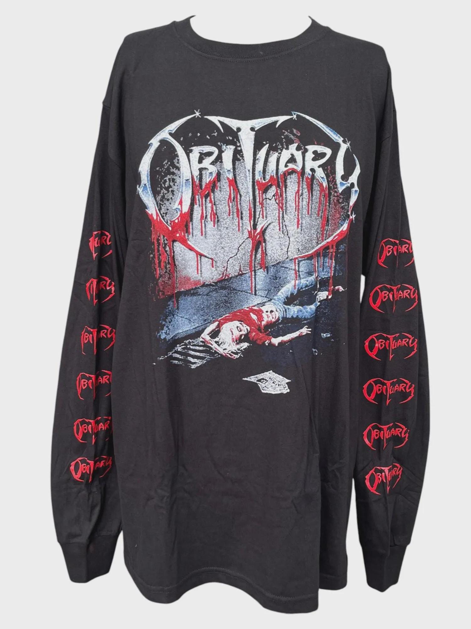 Carcass long sleeve - Etsy 日本