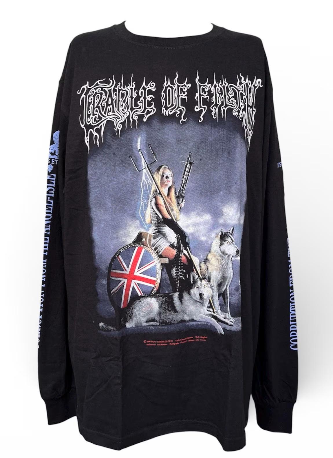 Cradle Filth T Shirt - Etsy