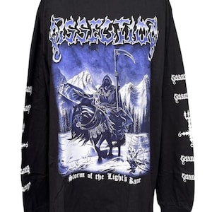 Dissection - Storm of the Lights Bane Black metal Band-tröja