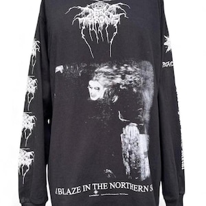 Vintage Darkthrone Shirt - Etsy