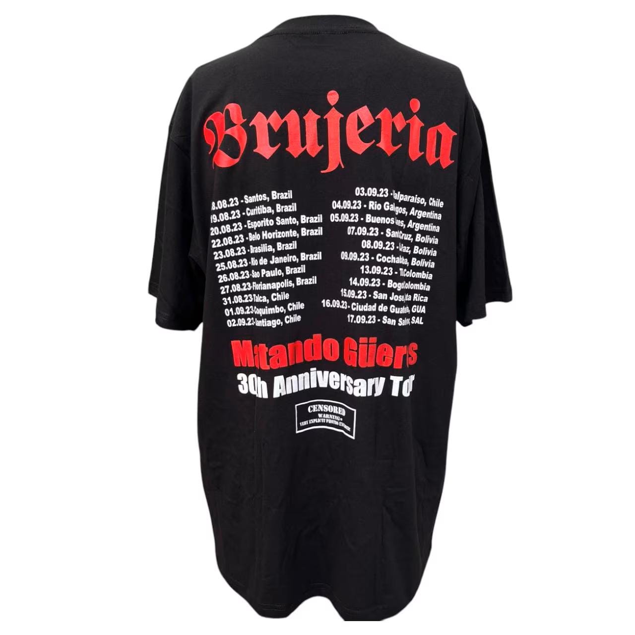 Brujeria マタンド・ゲーロス Tシャツ Mサイズ Brujeria - Matando Güeros Death Metal Band Shirt - Etsy
