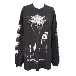 Darkthrone Long Sleeve - Etsy
