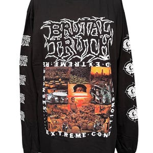 Brutal Truth Vintage - Etsy