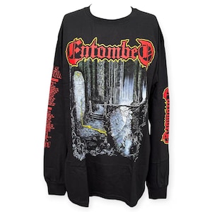 Entombed shirt - Etsy 日本