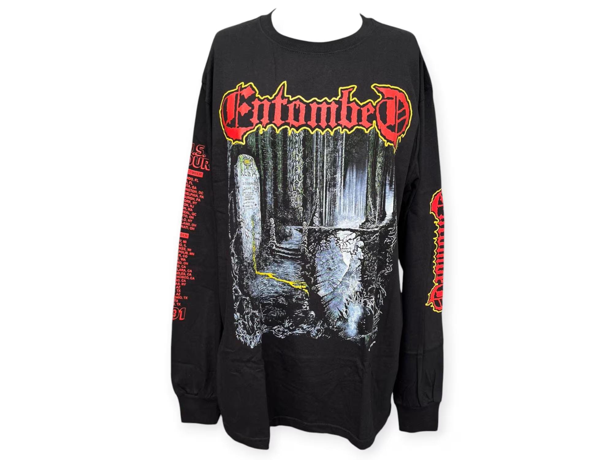 Entombed shirt - Etsy 日本