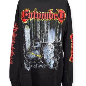Entombed - Left Hand Path Tour 1991 shirt deathmetalband