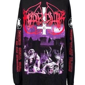 Marduk - Heaven Shall Burn... When We Are Gathered (Camiseta de banda de black metal)