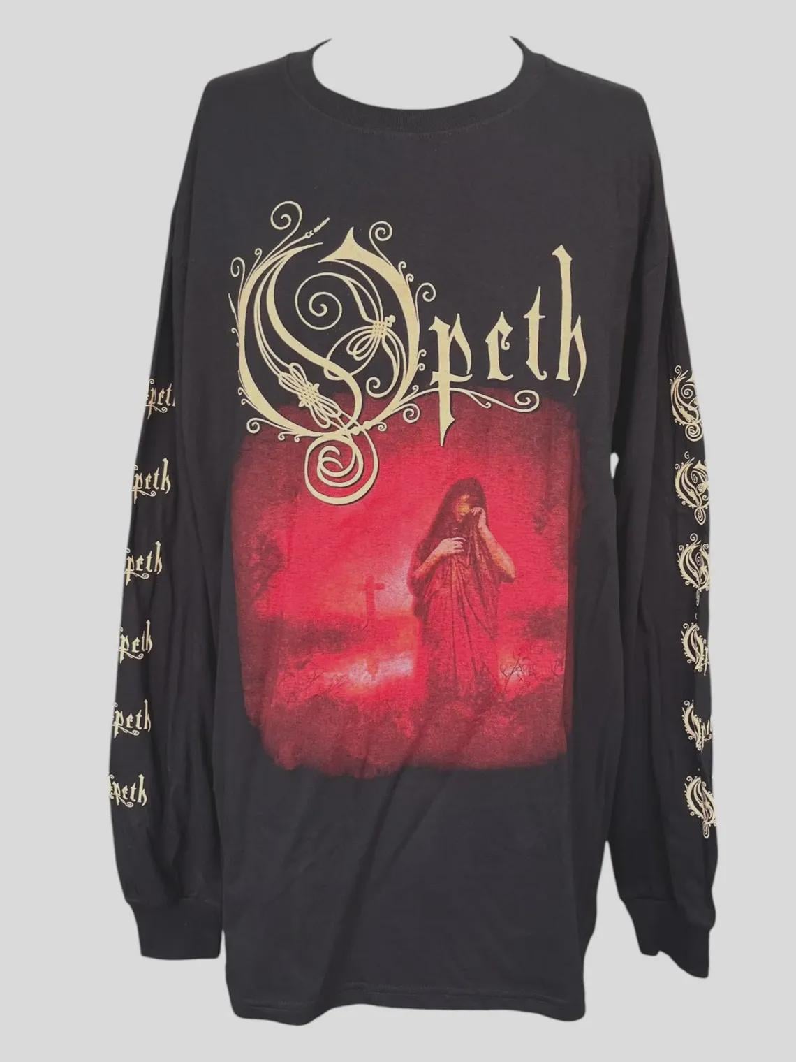 Opeth Band Shirt - Etsy