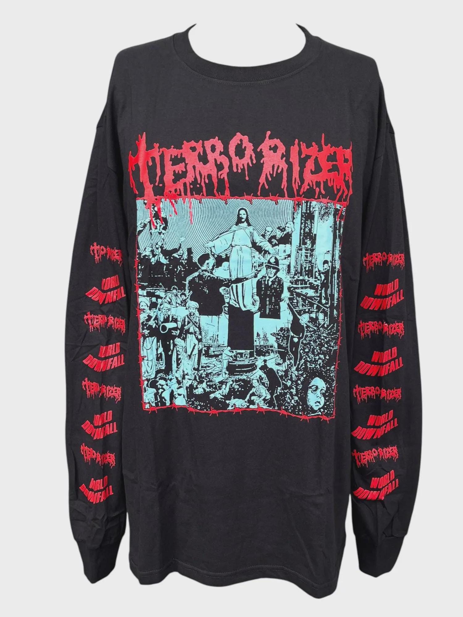 Terrorizer Shirt - Etsy