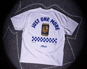 Bara en till Mate, El tony mate skjorta, present till vän, geschenk für bruder