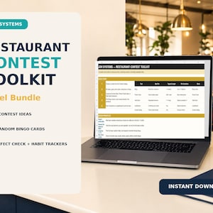 Restaurant Contest Toolkit