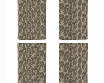 Camo Cleaning Cloth (40*60cm) 4-Pack - Towel with Camouflage Design