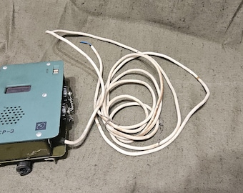 Dosimeter 12V 24V NVA Sovjet Tsjernobyl Geigerteller Stralingsdetector Tschernobyl Koude Oorlog Militair LKW TRuck Oeral Kraz ZIl Uaz