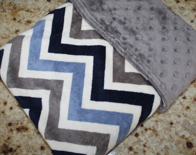 Baby Boy MINKY Blanket Minky Baby Blanket Boy Baby Blanket Etsy
