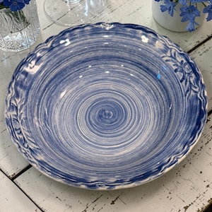 Vintage Blue Ridge Southern Pottery Stanhome Ivy Pattern