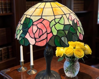 Vintage Tiffany Stle Lamp