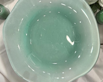Vintage Set of 13 Organic Wave Like Dishes