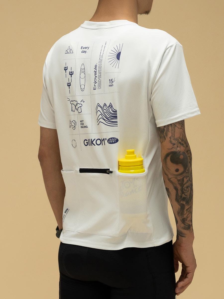 Retro cycle jersey - Etsy 日本