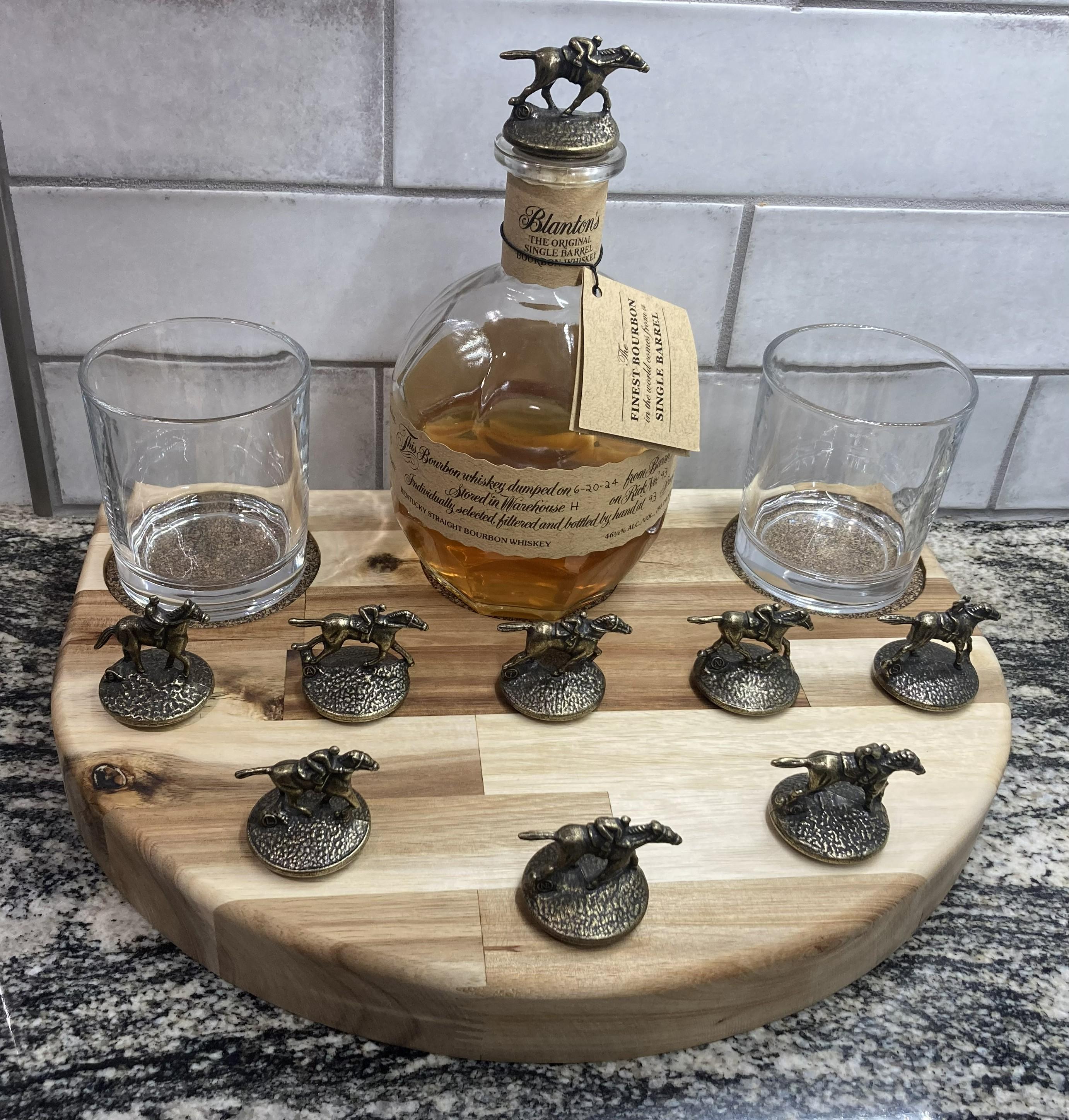 Blanton's display - Etsy 日本