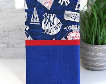 New York Yankees Pillowcase, Baseball Print Novelty Pillowcase, MLB Pillowcase