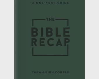 The Bible Recap Book | One-Year Scripture Study Guide