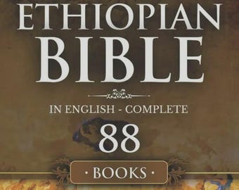 Ethiopian Bible: Complete 88 Books in English